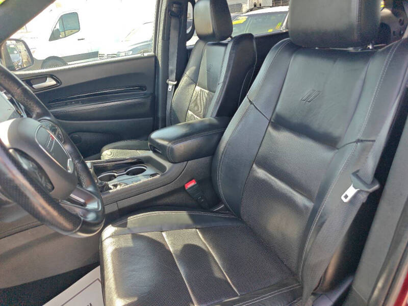 2022 Dodge Durango Citadel