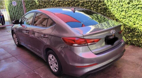 2018 Hyundai Elantra for sale at Hidden Car Deals in Costa Mesa CA