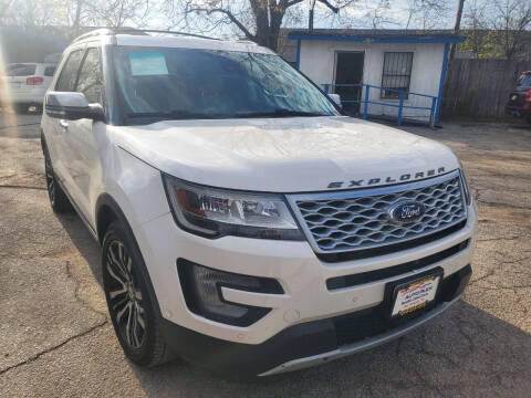 2016 Ford Explorer for sale at Tony's Auto Plex in San Antonio TX