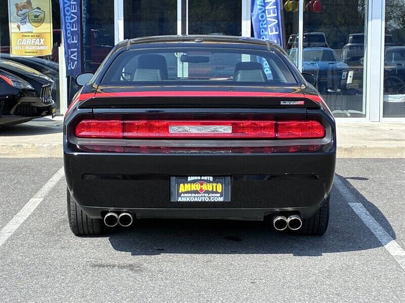 2012 Dodge Challenger SRT8 392