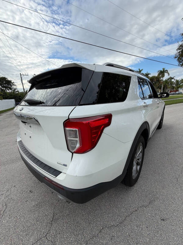 2020 Ford Explorer Limited