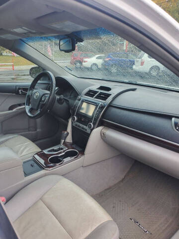 2012 Toyota Camry XLE