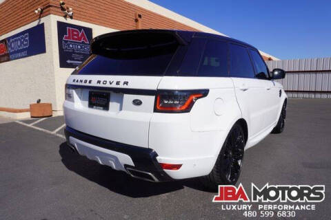 2020 Land Rover Range Rover Sport P525 HSE Dynamic