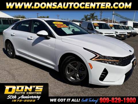 2021 Kia K5 for sale at Dons Auto Center in Fontana CA