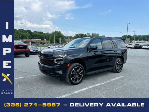 2023 Chevrolet Tahoe for sale at Impex Auto Sales in Greensboro NC