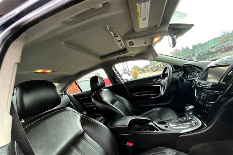 2016 Buick Regal Premium II