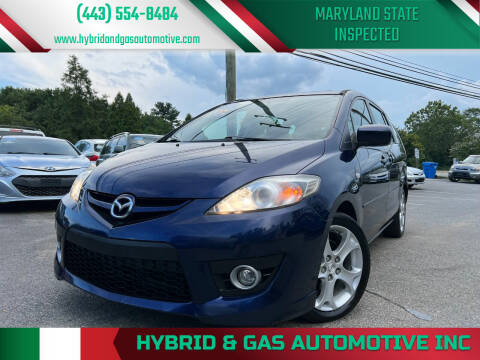 2008 Mazda MAZDA5 for sale at Hybrid & Gas Automotive Inc in Aberdeen MD