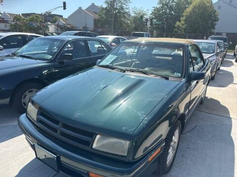 1993 Dodge Shadow for sale at ST LOUIS AUTO CAR SALES in Saint Louis MO