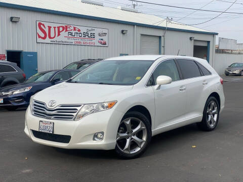 2009 Toyota Venza for sale at SUPER AUTO SALES STOCKTON in Stockton CA