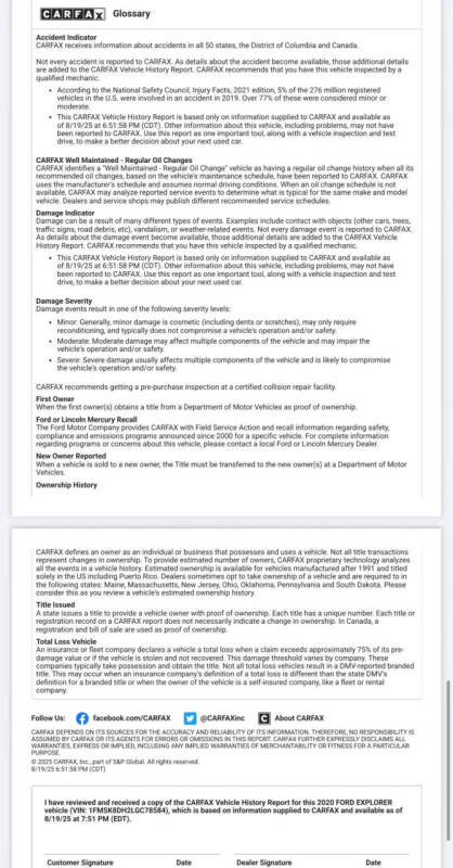 2020 Ford Explorer XLT