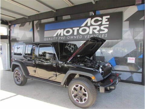 2017 Jeep Wrangler Unlimited