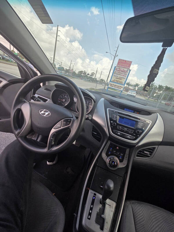 2013 Hyundai Elantra GLS