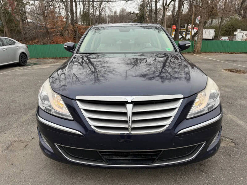 2012 Hyundai Genesis 3.8L V6