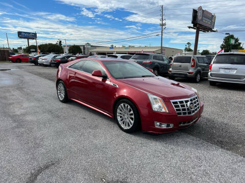 2014 Cadillac CTS for sale at Lucky Motors in Panama City FL