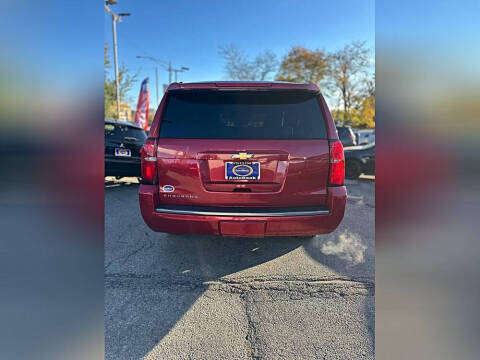 2015 Chevrolet Suburban LTZ