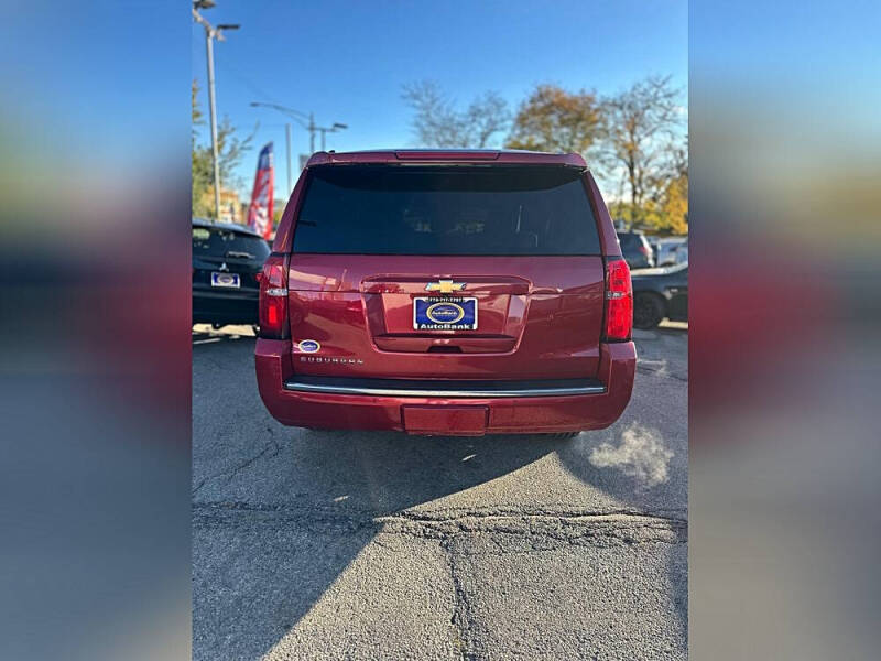 2015 Chevrolet Suburban LTZ