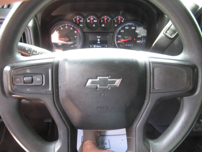 2019 Chevrolet Silverado 1500