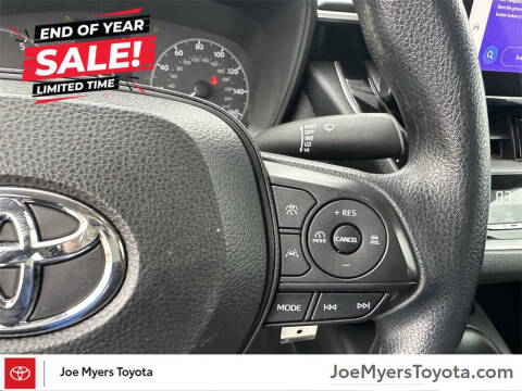 2023 Toyota Corolla LE