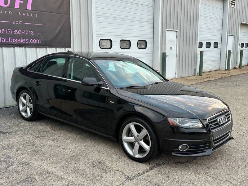 2012 Audi A4 2.0T quattro Premium Plus
