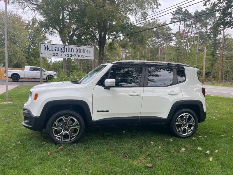 2016 Jeep Renegade for sale at McLaughlin Motorz in North Muskegon MI