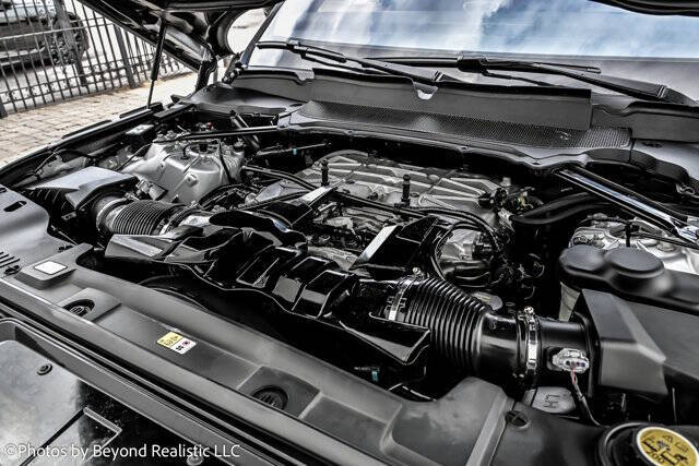 2018 Land Rover Range Rover Sport SVR