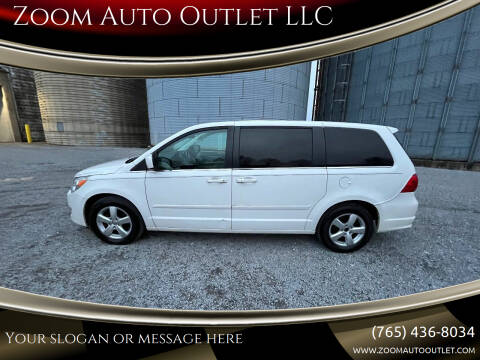 2009 Volkswagen Routan for sale at Zoom Auto Outlet LLC in Thorntown IN