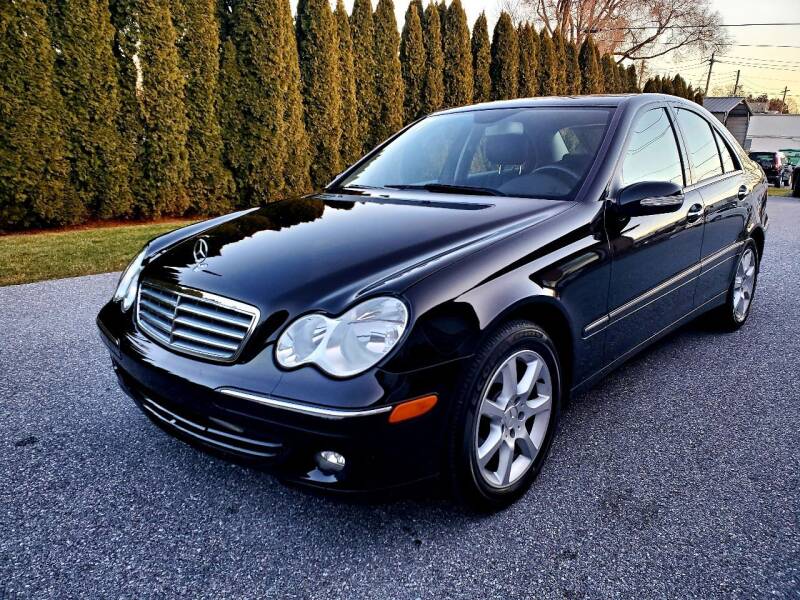 2007 Mercedes-Benz C-Class for sale at Kingdom Autohaus LLC in Landisville PA
