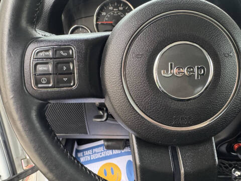 2014 Jeep Wrangler Unlimited Sport