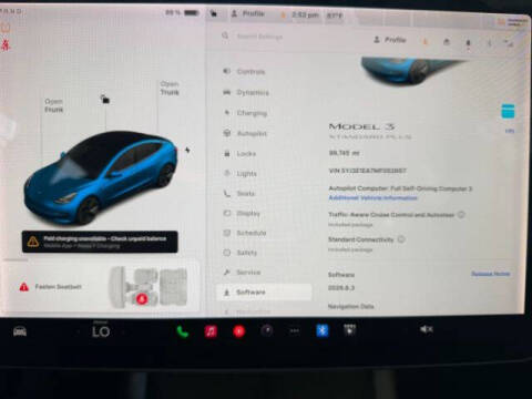 2021 Tesla Model 3 Standard Range Plus