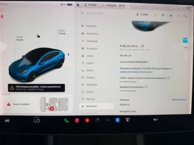 2021 Tesla Model 3 Standard Range Plus
