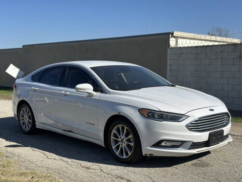 2017 Ford Fusion Hybrid SE