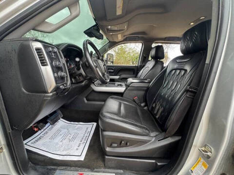 2018 Chevrolet Silverado 2500HD