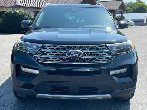 2020 Ford Explorer Limited