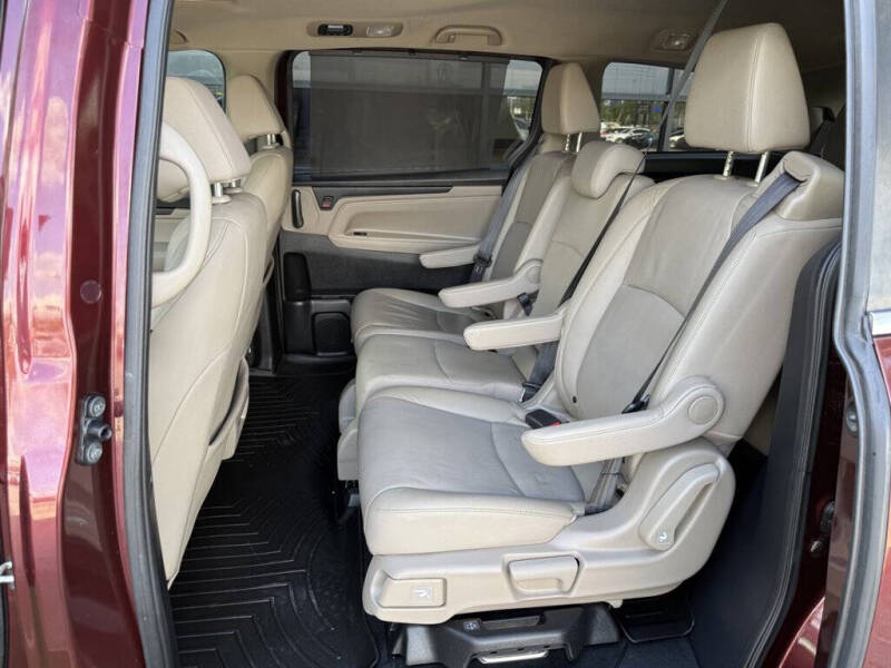 2018 Honda Odyssey EX-L