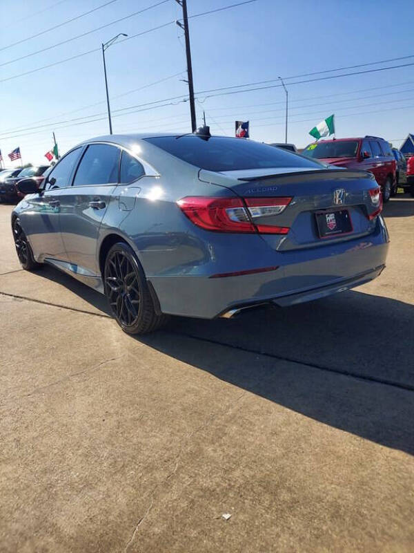 2022 Honda Accord Sport Special Edition