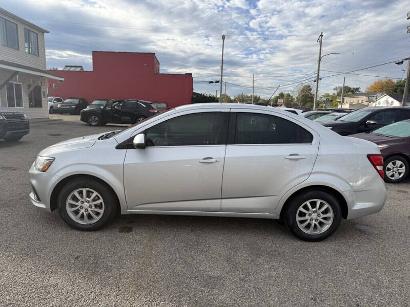2020 Chevrolet Sonic LT