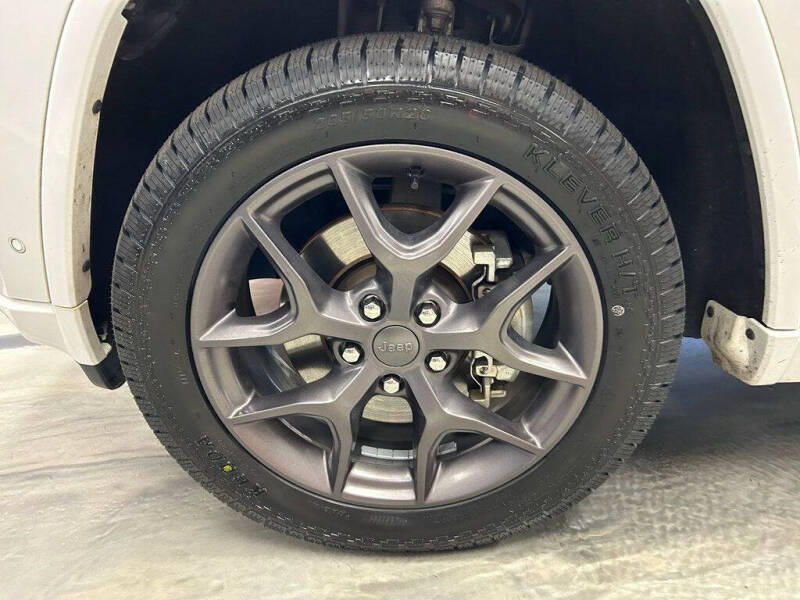 2021 Jeep Grand Cherokee 80th Anniversary Edition