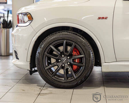 2018 Dodge Durango SRT