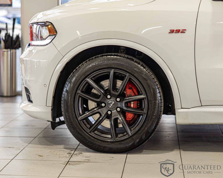 2018 Dodge Durango SRT