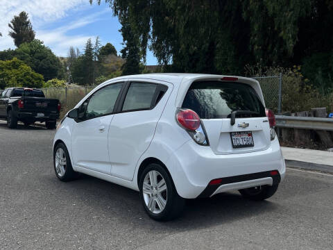 2013 Chevrolet Spark LS Manual
