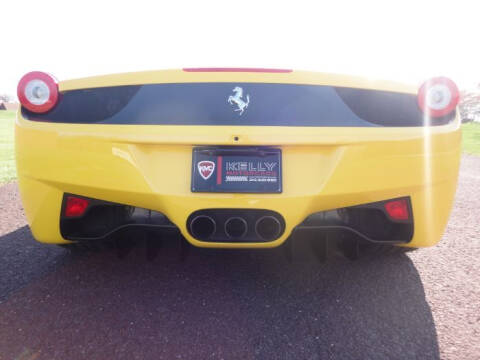 2012 Ferrari 458 Spider