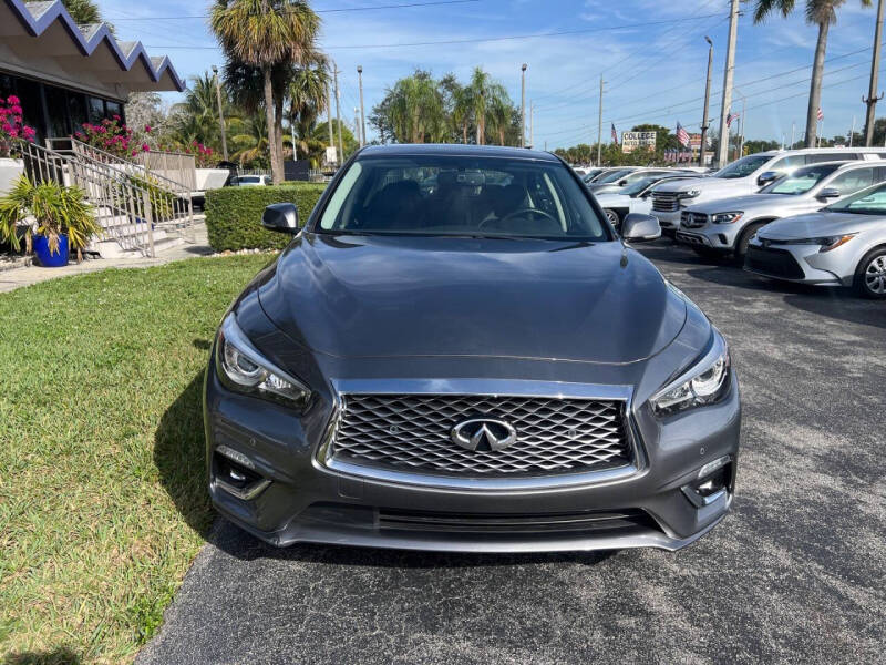 2022 Infiniti Q50 Luxe