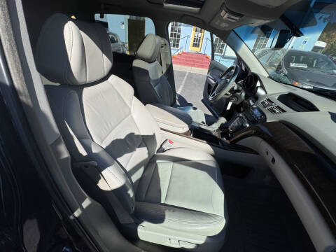 2012 Acura MDX SH-AWD