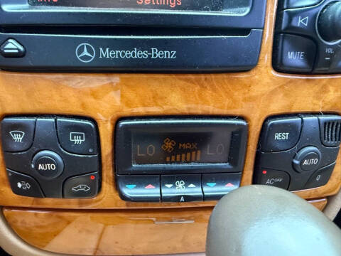 2002 Mercedes-Benz S-Class S 500