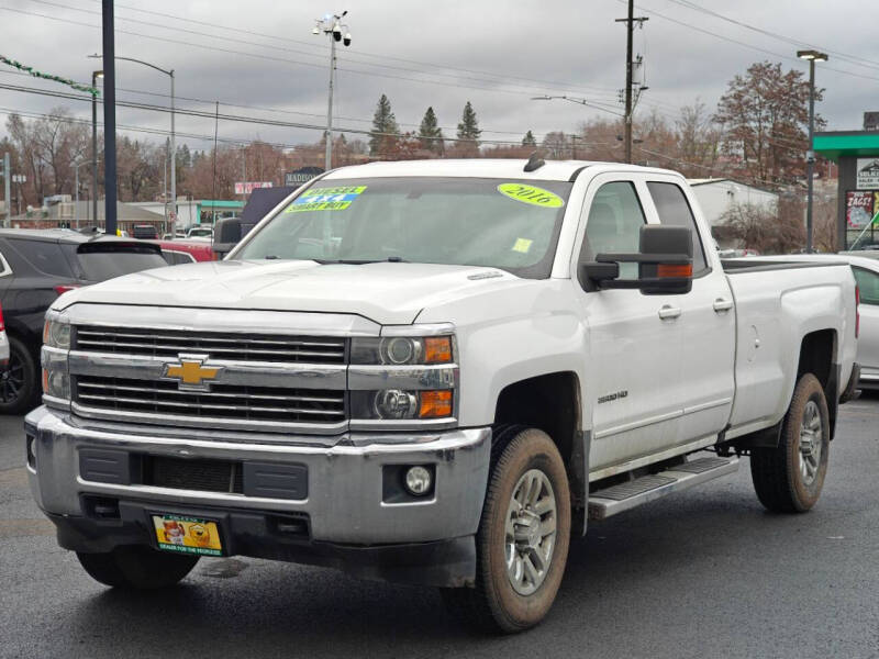 2016 Chevrolet Silverado 3500HD