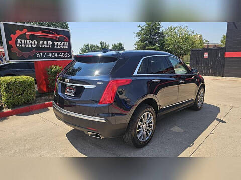 2017 Cadillac XT5 Luxury
