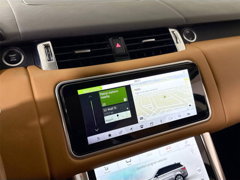 2022 Land Rover Range Rover Sport SVR