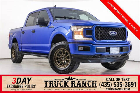 2020 Ford F-150 for sale at Truck Ranch in Logan UT