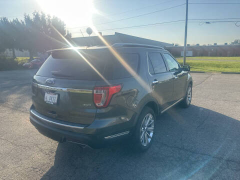 2019 Ford Explorer Limited