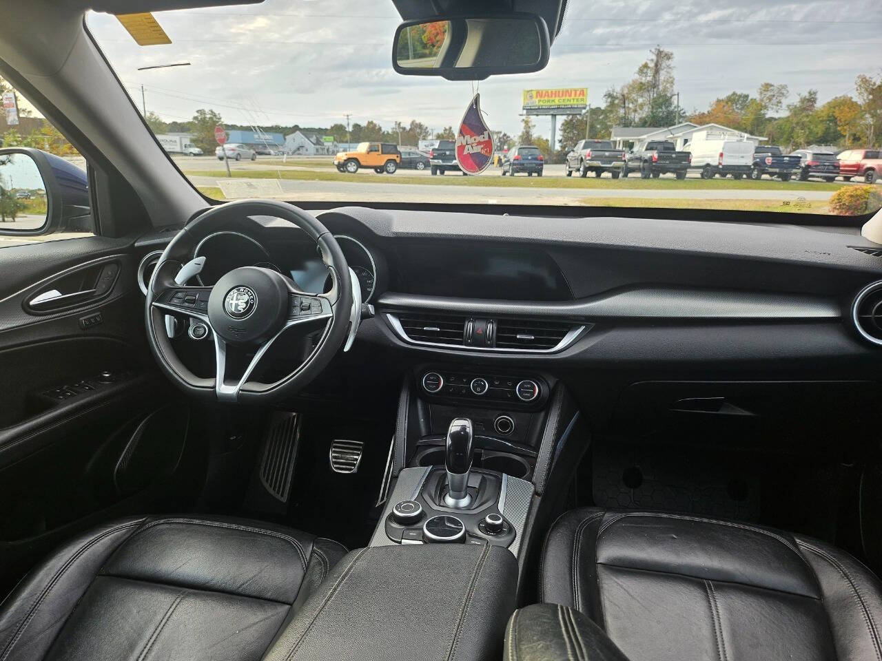 2018 Alfa Romeo Stelvio for sale at MT CAR SALES INC in Goldsboro, NC